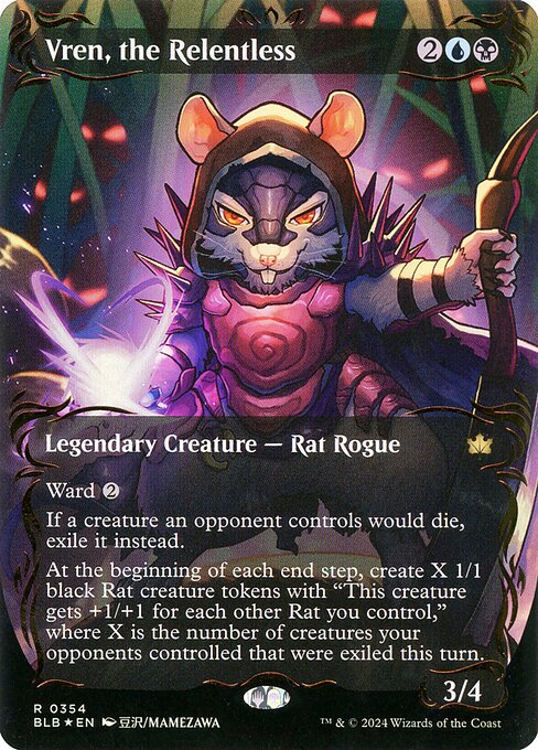 Vren, the Relentless [Bloomburrow - 354]