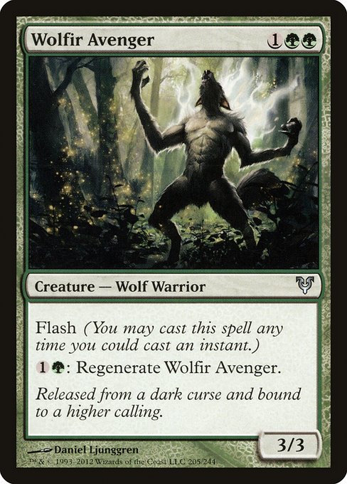 Wolfir Avenger [Avacyn Restored - 205]