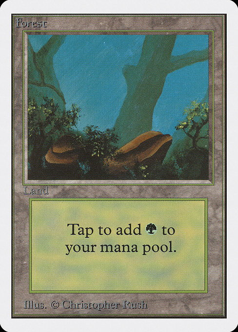 Forest [Unlimited Edition - 300]