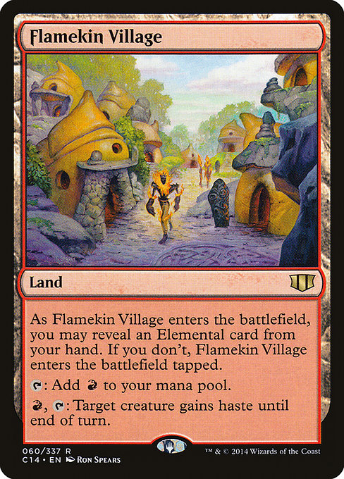 Flamekin Village [Commander 2014 - 60]