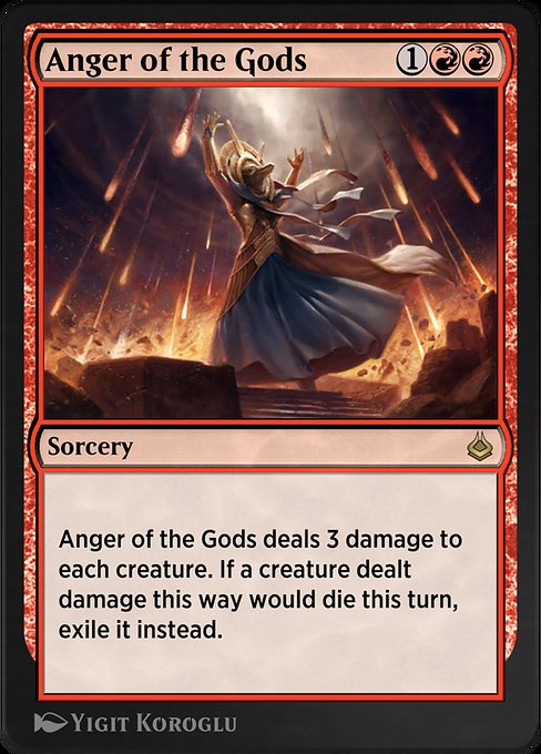 Anger of the Gods [Amonkhet Remastered - 138]