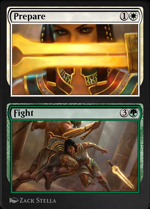 Prepare // Fight [Amonkhet Remastered - 251]