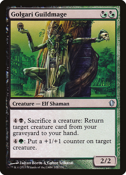 Golgari Guildmage [Commander 2013 - 229]