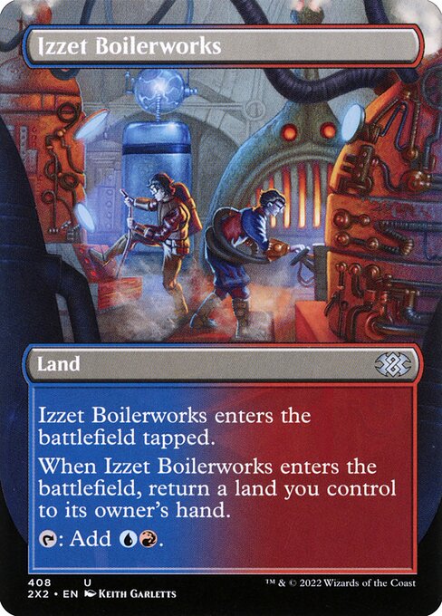 Izzet Boilerworks [Double Masters 2022 - 408]