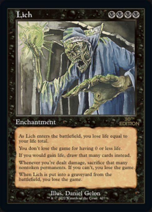 Lich [30th Anniversary Edition - 407]