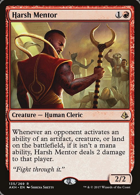 Harsh Mentor [Amonkhet - 135]