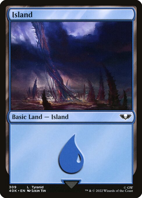 Island [Warhammer 40,000 Commander - 309]