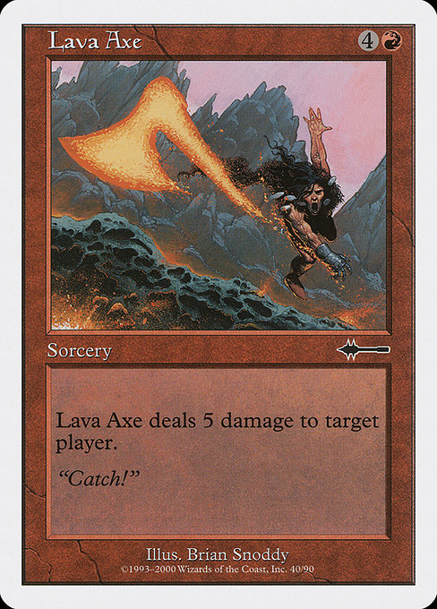Lava Axe [Beatdown Box Set - 40]