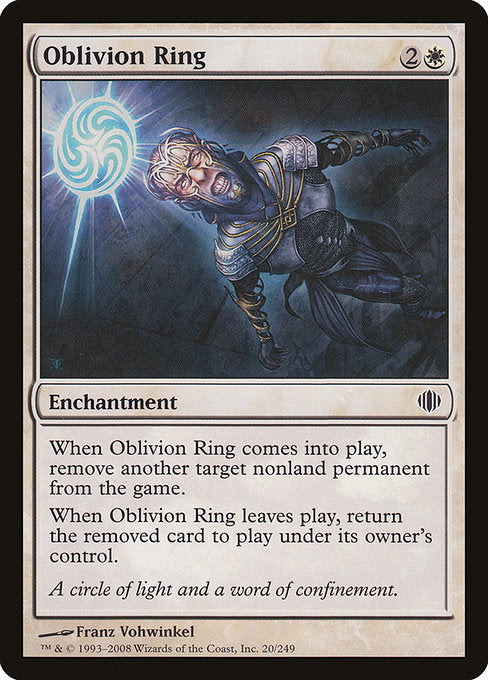 Oblivion Ring [Shards of Alara - 20]