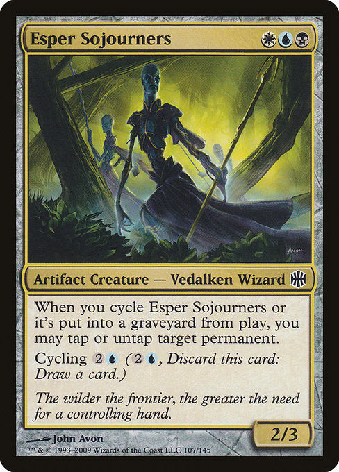Esper Sojourners [Alara Reborn - 107]