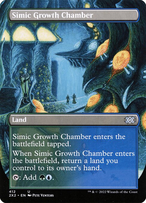 Simic Growth Chamber [Double Masters 2022 - 412]