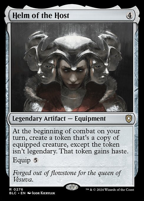 Helm of the Host [Bloomburrow Commander - 276]