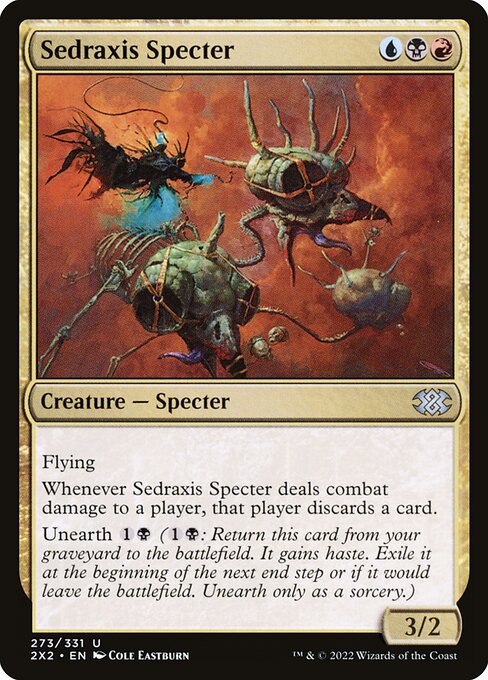 Sedraxis Specter [Double Masters 2022 - 273]
