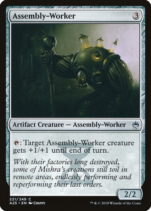 Assembly-Worker [Masters 25 - 221]