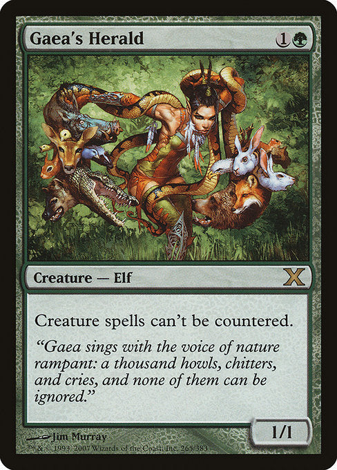 Gaea's Herald [Tenth Edition - 265]