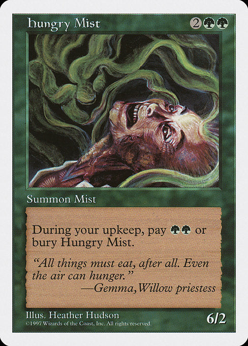 Hungry Mist [Fifth Edition - 302]