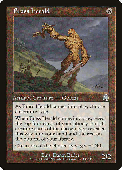 Brass Herald [Apocalypse - 133]