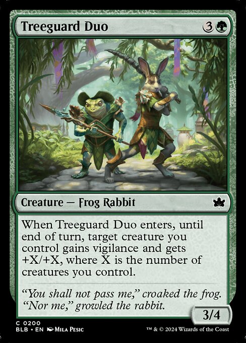 Treeguard Duo [Bloomburrow - 200]