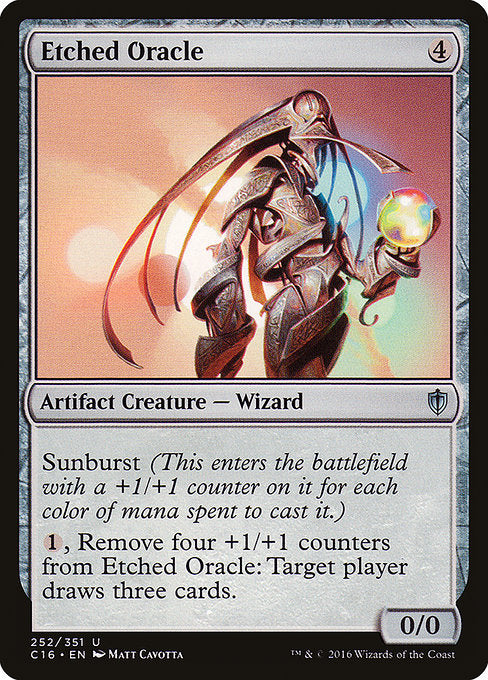 Etched Oracle [Commander 2016 - 252]