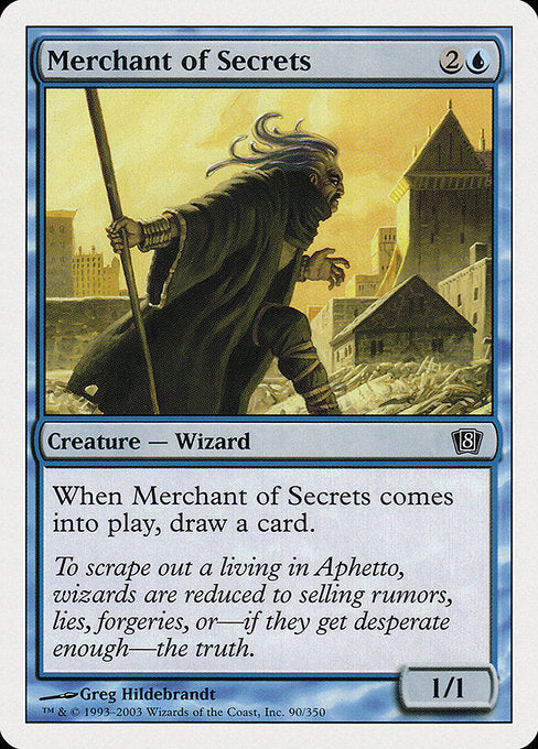 Merchant of Secrets [Eighth Edition - 90]