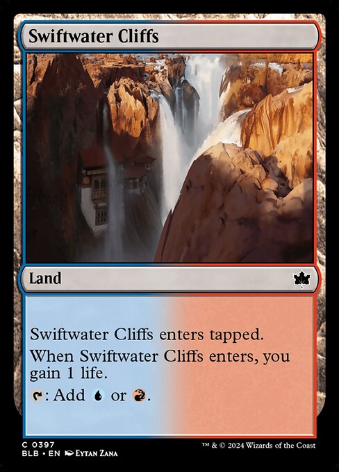 Swiftwater Cliffs [Bloomburrow - 397]