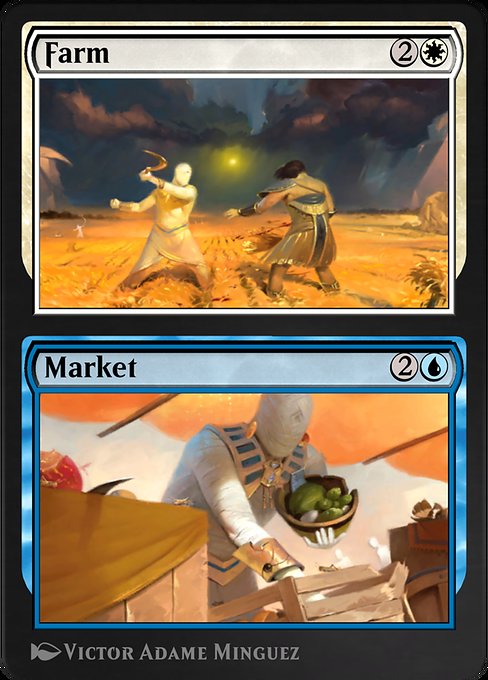 Farm // Market [Amonkhet Remastered - 236]
