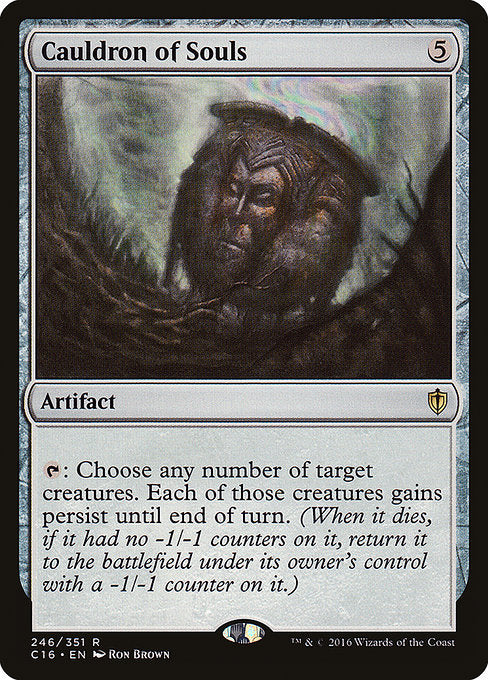 Cauldron of Souls [Commander 2016 - 246]