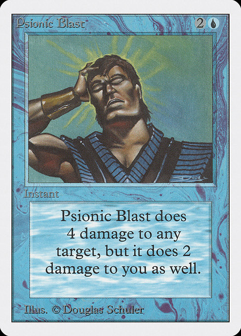 Psionic Blast [Unlimited Edition - 75]