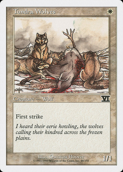 Tundra Wolves [Classic Sixth Edition - 48]