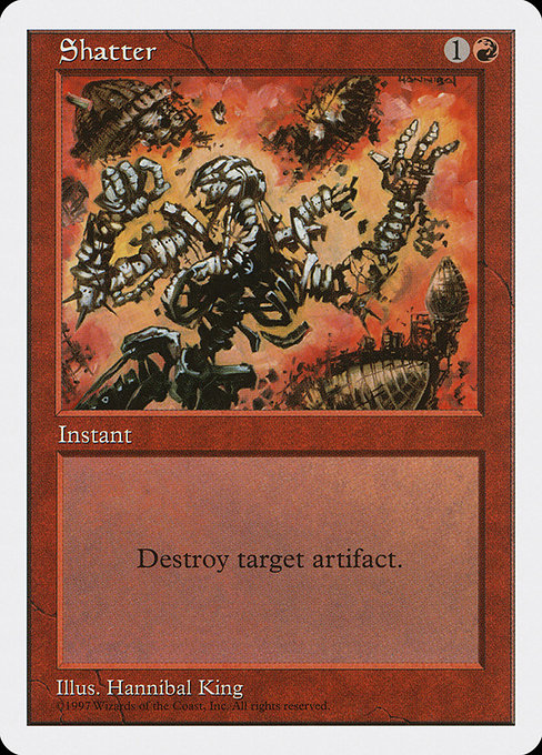 Shatter [Fifth Edition - 265]
