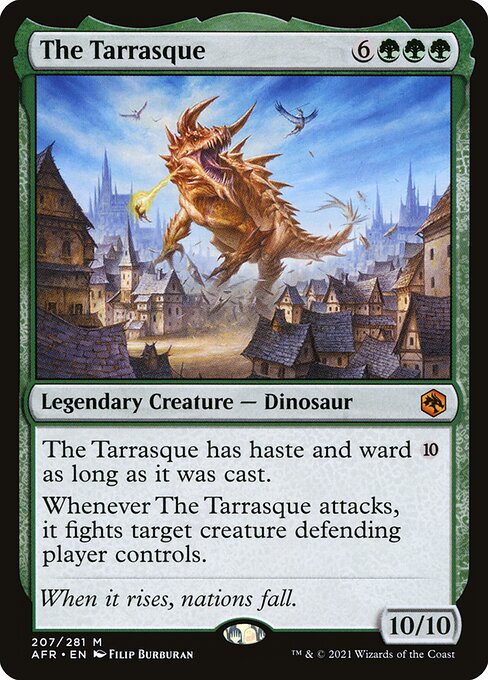 The Tarrasque [Adventures in the Forgotten Realms - 207]