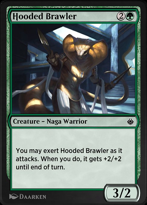 Hooded Brawler [Amonkhet Remastered - 194]