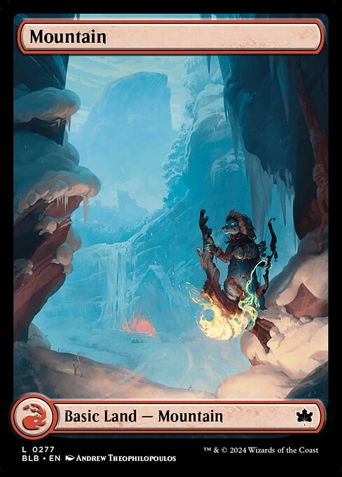 Mountain [Bloomburrow - 277]