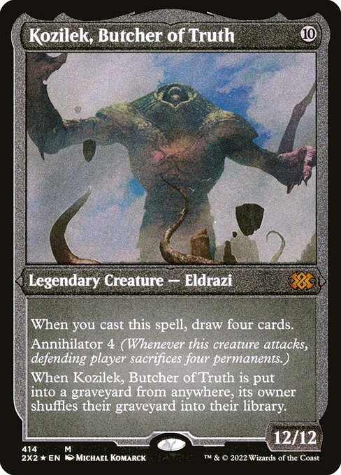 Kozilek, Butcher of Truth [Double Masters 2022 - 414]