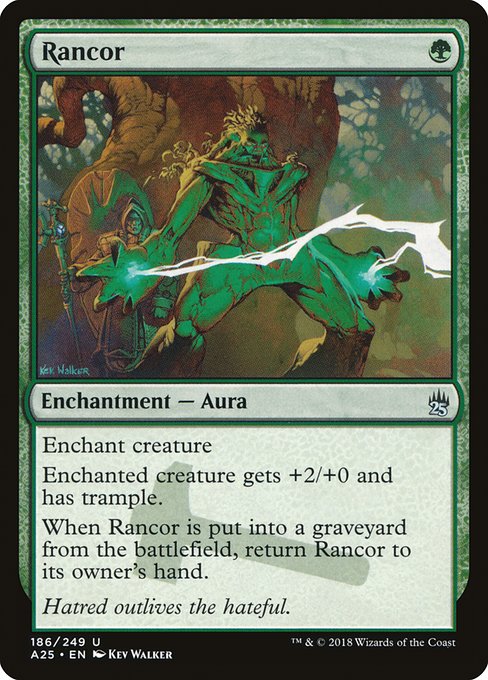 Rancor [Masters 25 - 186]