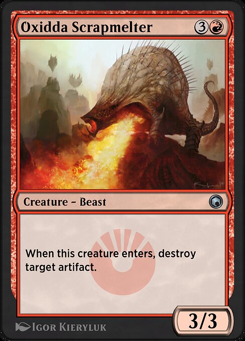 Oxidda Scrapmelter [Arena Anthology 3 - 14]