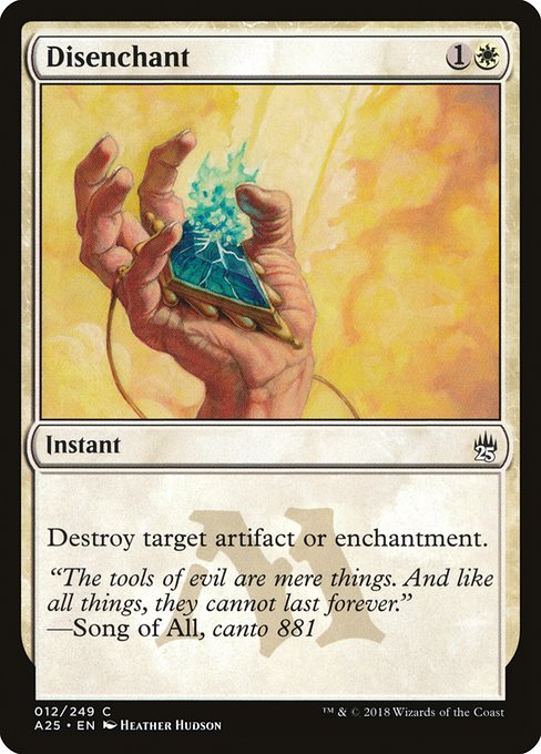 Disenchant [Masters 25 - 12]