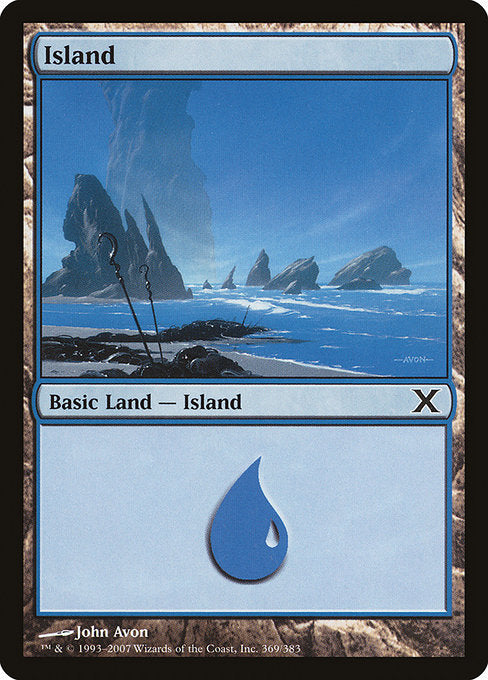 Island [Tenth Edition - 369]