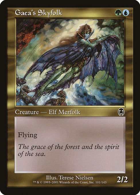 Gaea's Skyfolk [Apocalypse - 101]