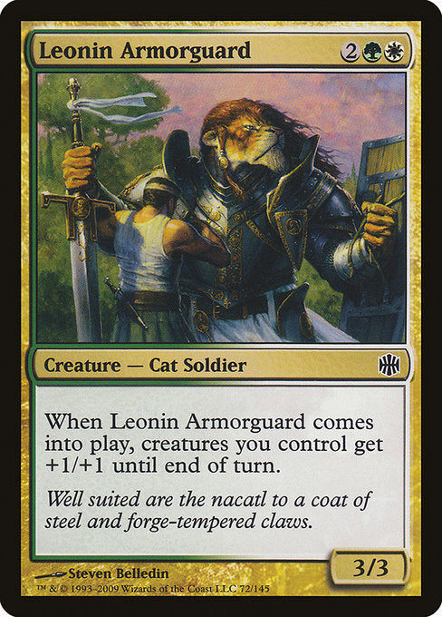 Leonin Armorguard [Alara Reborn - 72]