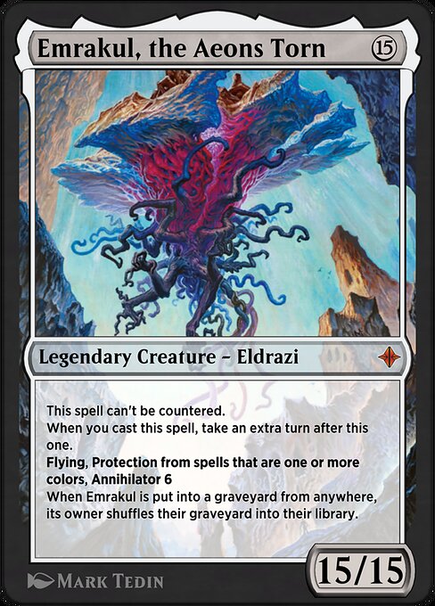 Emrakul, the Aeons Torn [Arena Anthology 3 - 1]