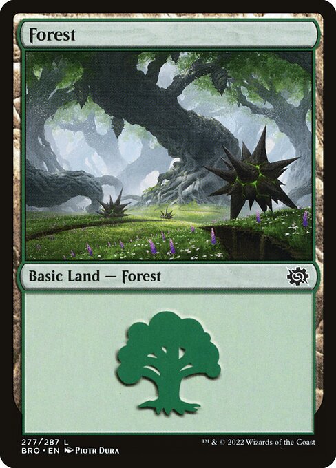 Forest [The Brothers' War - 277]