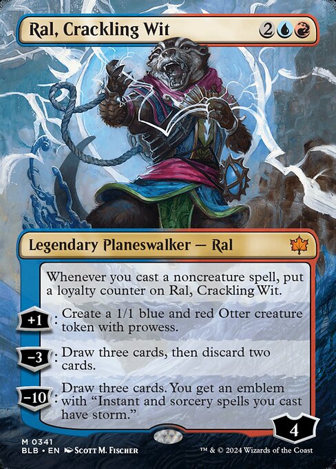 Ral, Crackling Wit [Bloomburrow - 341]