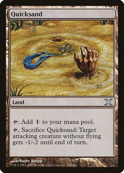 Quicksand [Tenth Edition - 356]