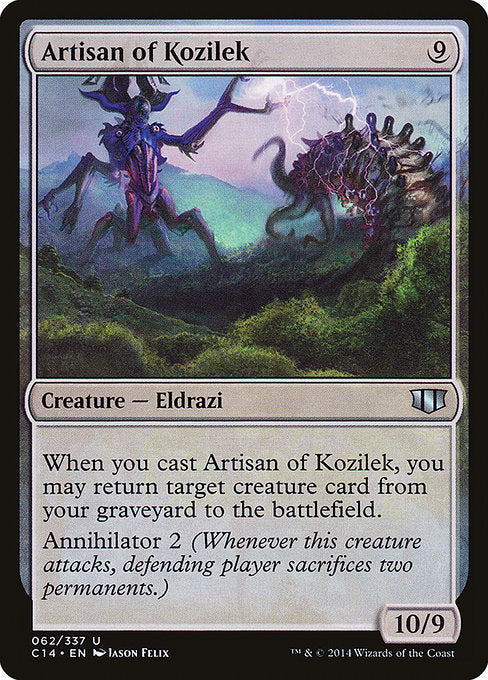 Artisan of Kozilek [Commander 2014 - 62]