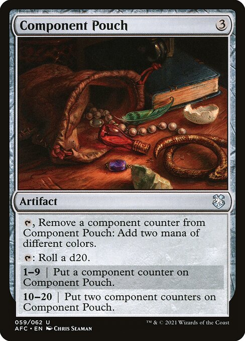 Component Pouch [Forgotten Realms Commander - 59]