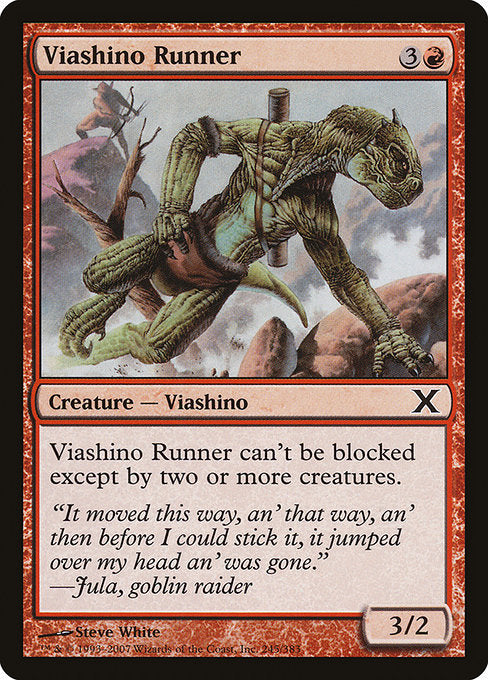 Viashino Runner [Tenth Edition - 245]