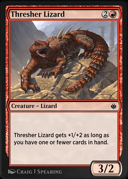 Thresher Lizard [Amonkhet Remastered - 178]
