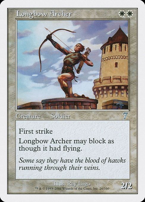 Longbow Archer [Seventh Edition - 26]