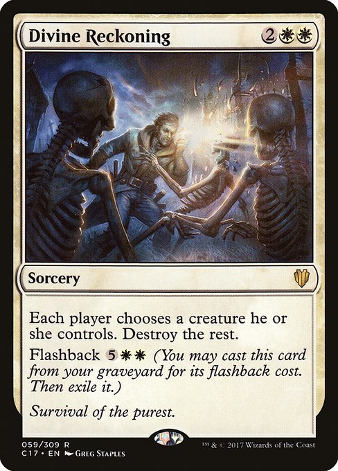 Divine Reckoning [Commander 2017 - 59]